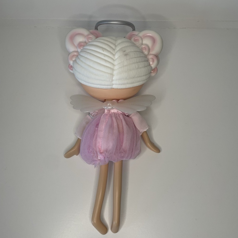 Lalaloopsy Cloud E Sky Doll Wings and Halo Pink Dress Shoes 2012 Full Size - Picture 7 of 11